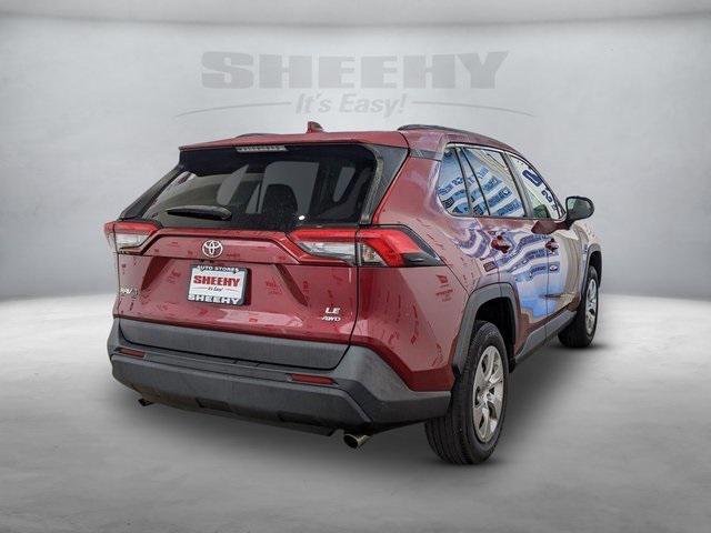 2020 toyota rav4 le