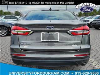 2020 Ford Fusion (North America) se