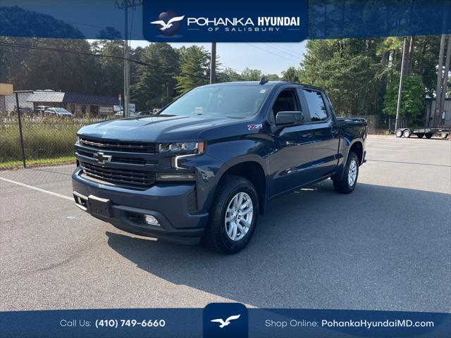 2021 chevrolet silverado 1500 4wd crew cab short bed rst