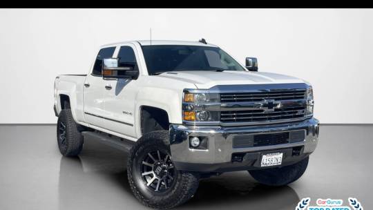 2015 Chevrolet Silverado 3500hd