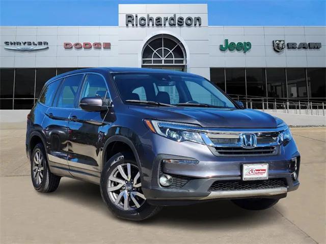 2021 honda pilot awd ex-l
