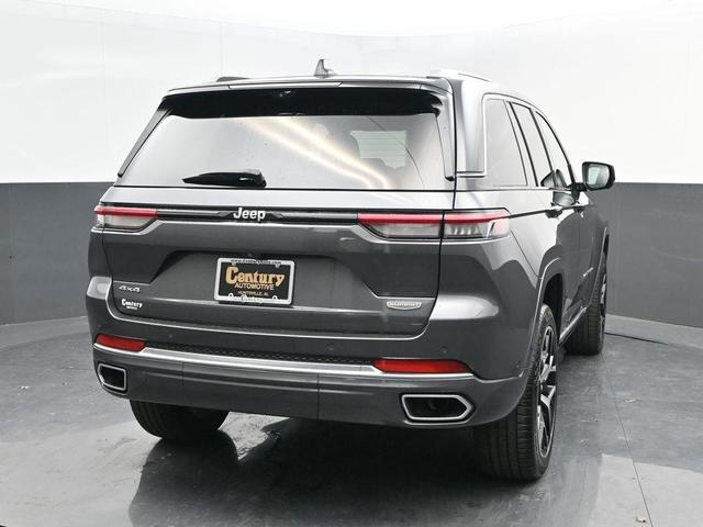 2022 jeep grand cherokee summit