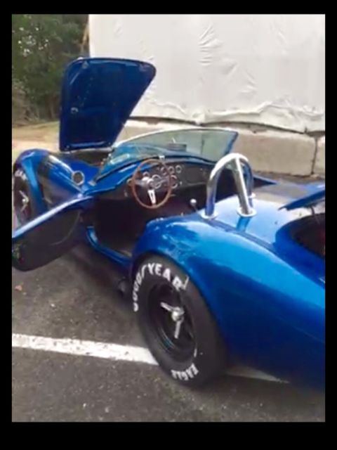 1966 shelby ac cobra new replica