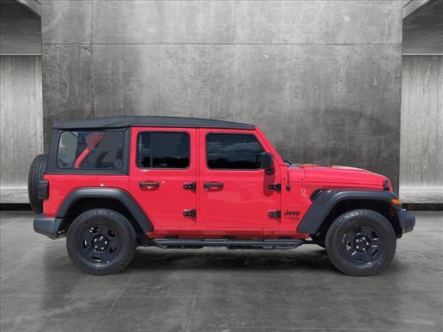 2019 jeep wrangler unlimited sport