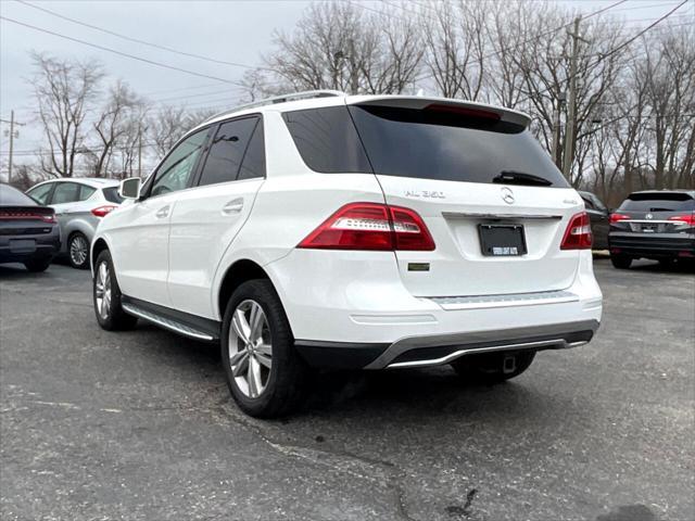 2015 mercedes-benz m-class ml350 4matic