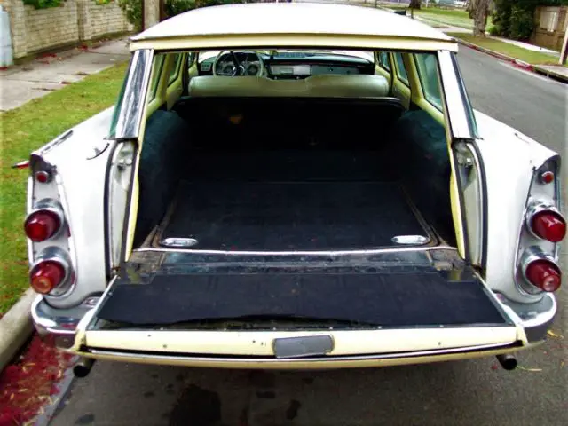 1959 dodge chrysler custom sierra station wagon car