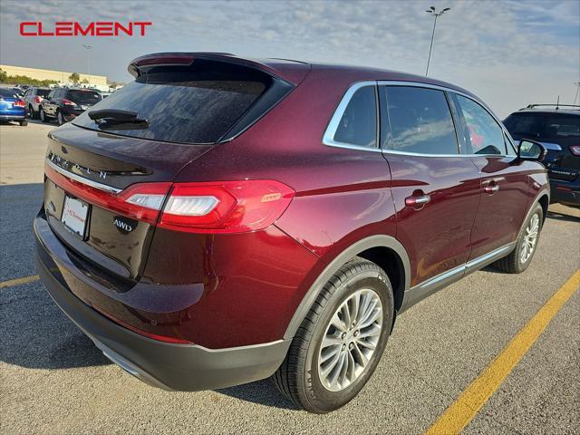 2018 lincoln mkx select