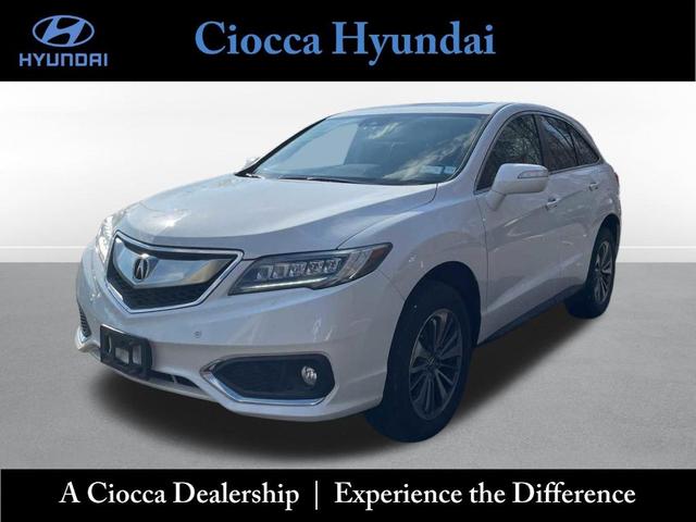 2018 acura rdx advance package