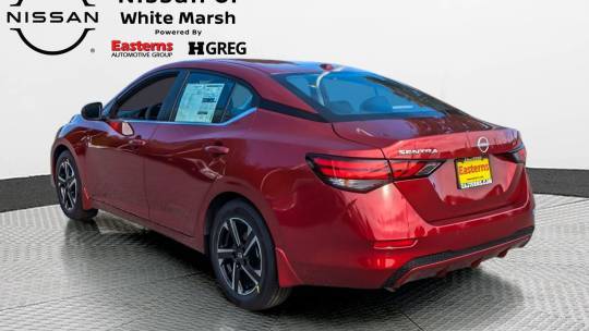 2025 Nissan Sentra
