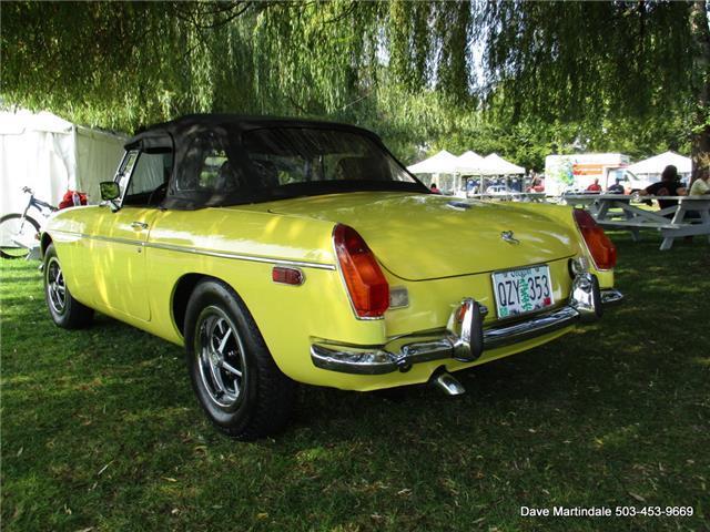 1974 mgb british leyland convertible roadster, immaculate condition, no reserve!