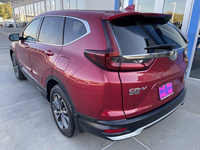 2022 honda cr-v awd ex-l
