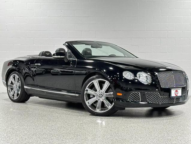 2012 bentley continental gtc base