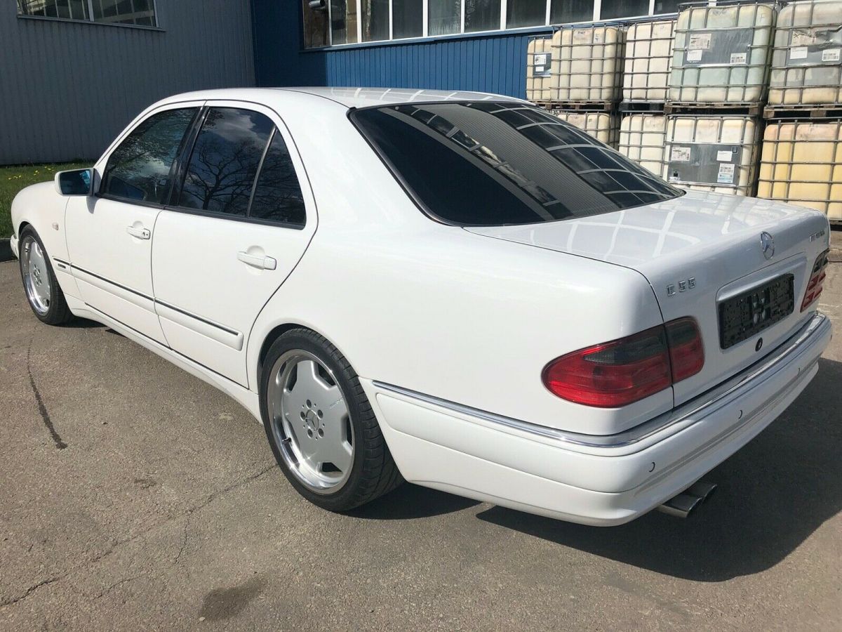 1998 mercedes-benz e55amg sport 5.5l 355hp 80000 miles immacuulate condition