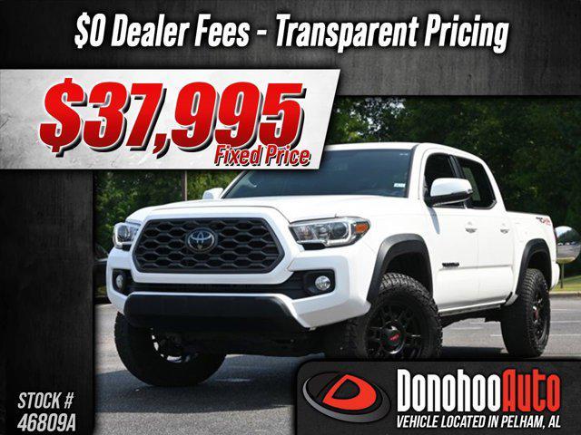 2022 toyota tacoma trd off road