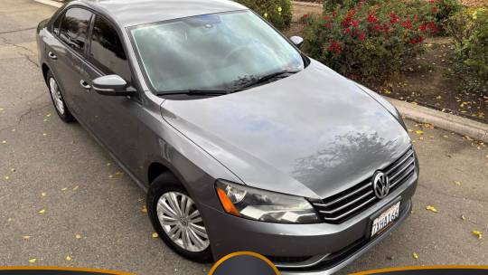 2015 Volkswagen Passat (North America and China)