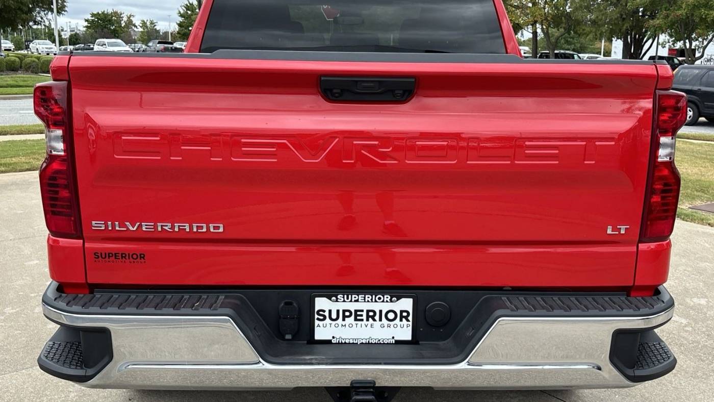 2024 chevrolet silverado 1500 lt