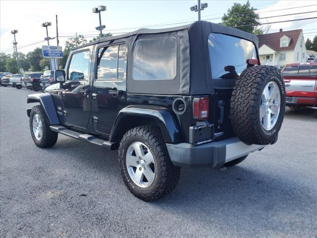 2009 jeep wrangler unlimited sahara