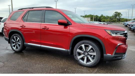 2025 Honda Pilot