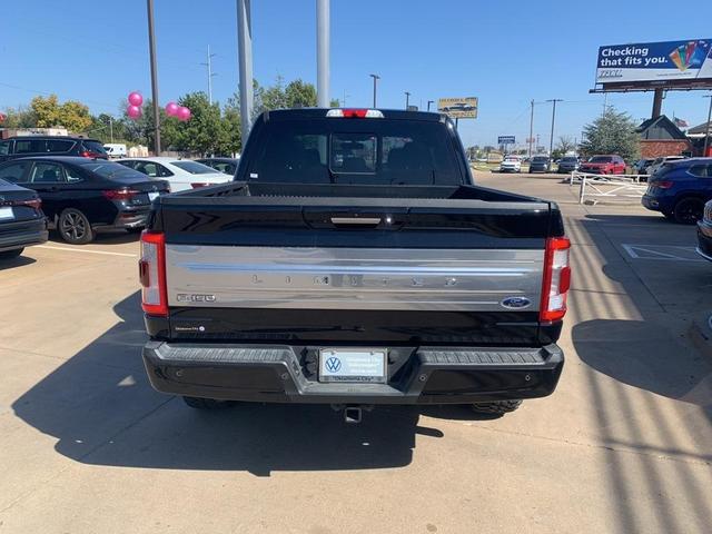 2021 ford f-150 limited
