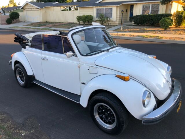 1979 volkswagen beetle convertible 4cyl flat 1585cc