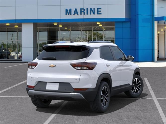 new 2025 chevrolet trailblazer lt