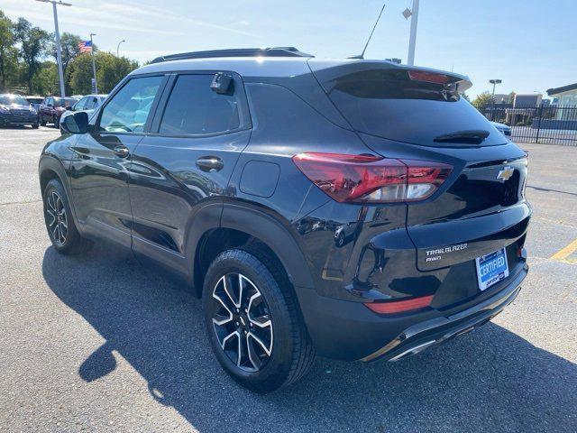 2022 chevrolet trailblazer activ