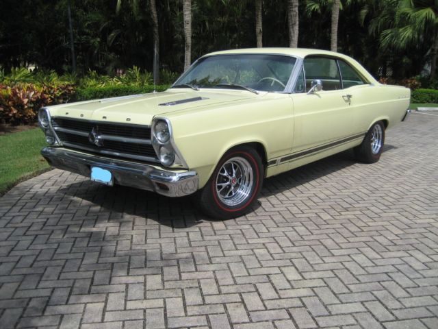 original fairlane gta big block