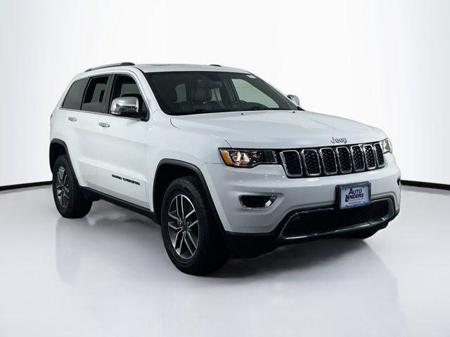 2021 jeep grand cherokee limited x