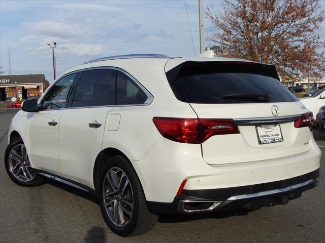 2017 acura mdx 3.5l