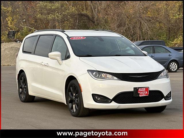 2018 chrysler pacifica touring-l plus