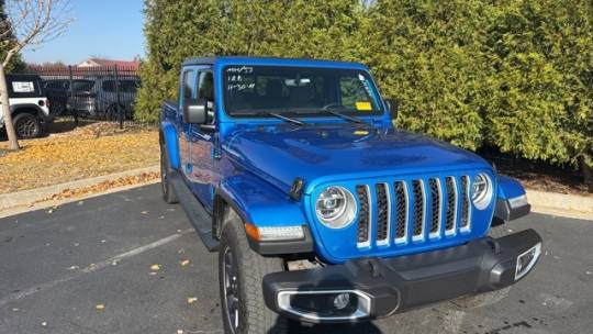 2022 jeep gladiator overland
