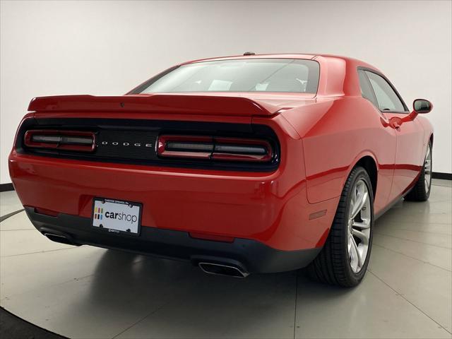 2022 dodge challenger r/t