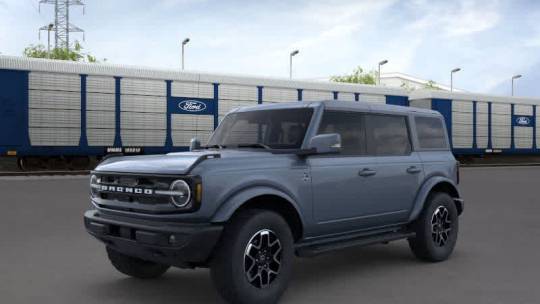 2024 Ford Bronco high/lux package
