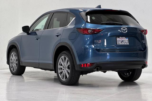 2021 mazda cx-5 grand touring reserve