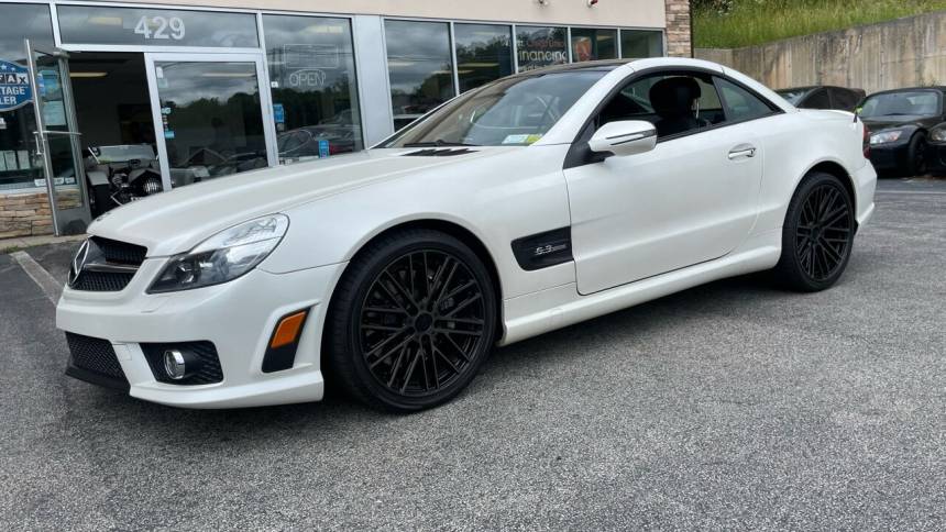 2009 mercedes-benz sl-class