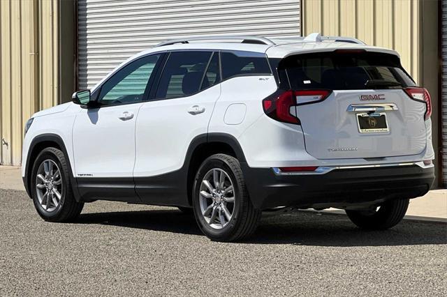 2024 gmc terrain slt