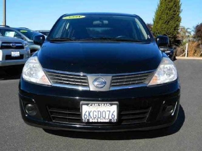 2008 nissan versa sl hatchback 4d in carlsbad, ca