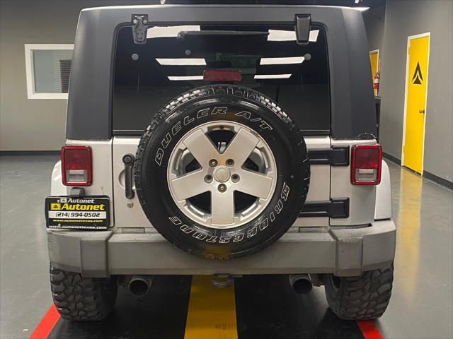 2007 jeep wrangler unlimited sahara