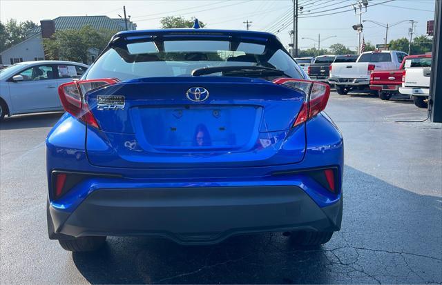 2019 toyota c-hr xle