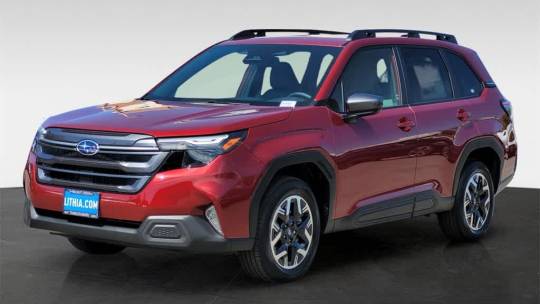 2025 Subaru Forester