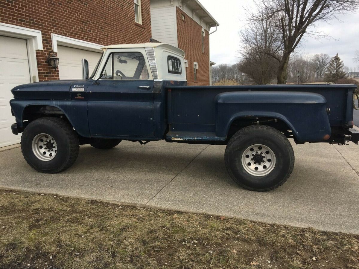 1964 chevrolet k20 6bt cummins diesel!!!!!hood stack!!!!! 4x4 free shipping!!!!
