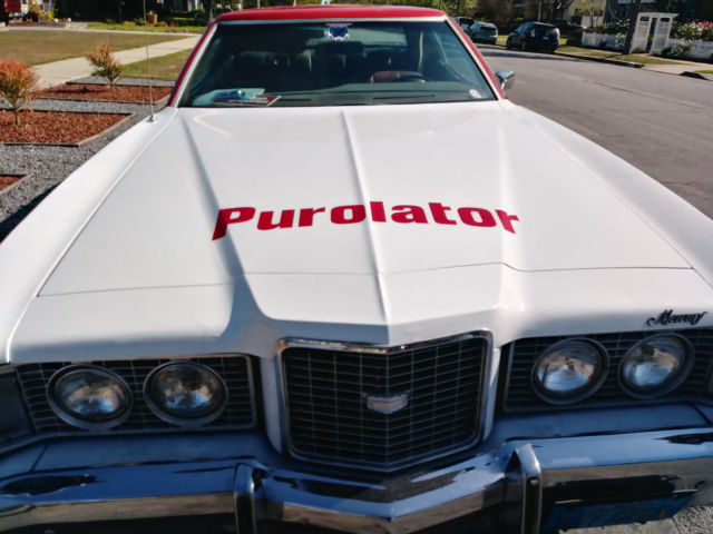 1973 mercury montego #21 wood bros. nascar tribute to david pearson-street legal