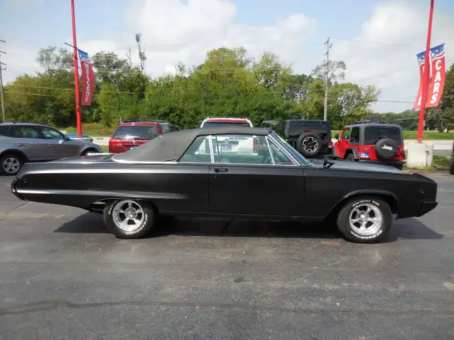 1968 dodge polara convertible- very nice and clean