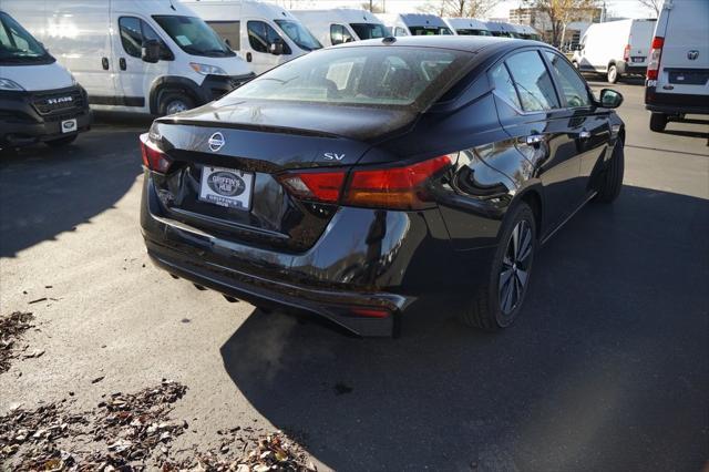 2022 nissan altima 2.5 sv
