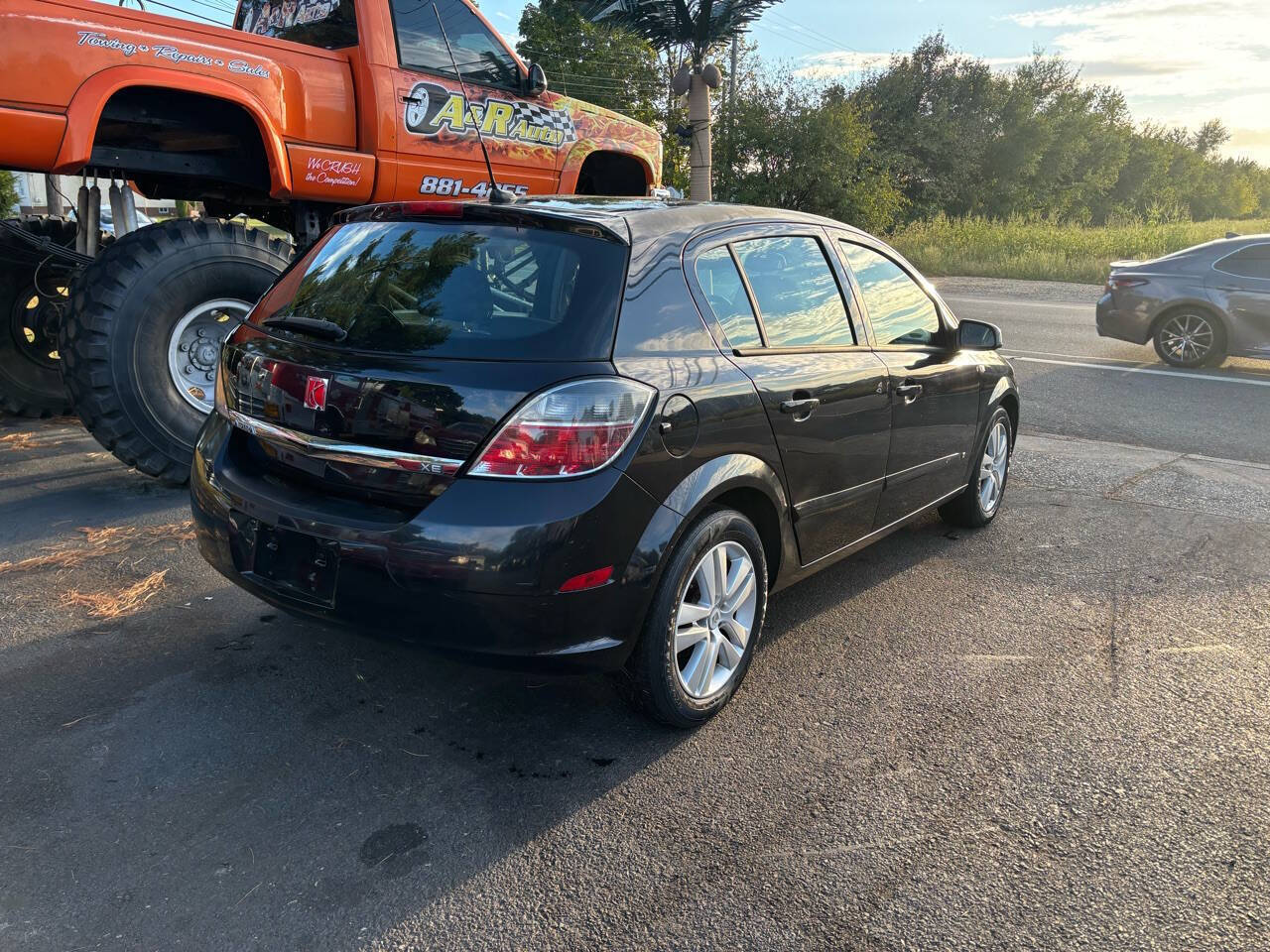 2008 saturn astra xe 4dr hatchback