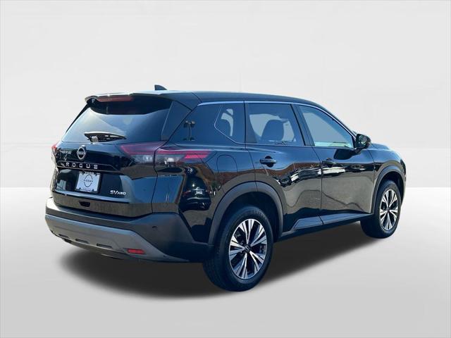 2022 nissan rogue sv