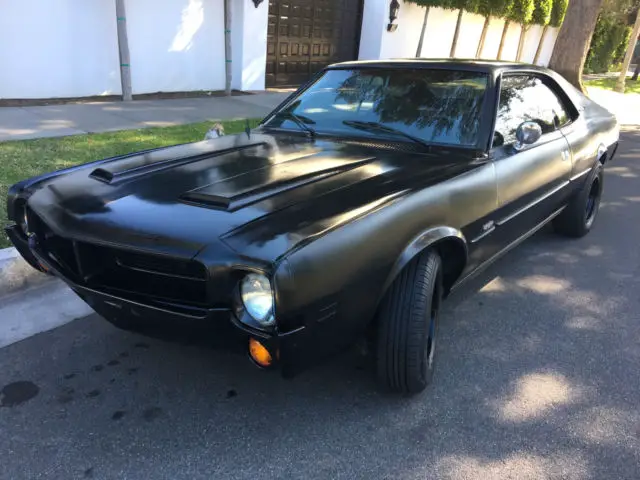 awesome original classic javelin sst rust free v8 rod cruiser excellent trade ?