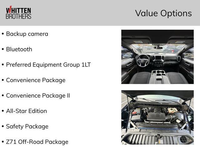 2020 chevrolet silverado 1500 lt