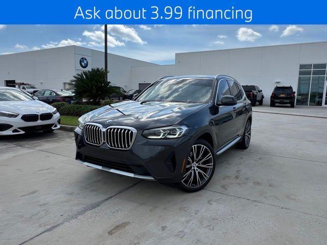 2022 bmw x3 sdrive30i