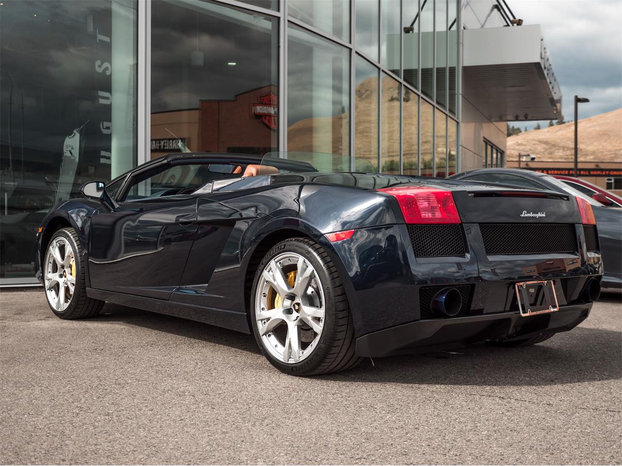 2007 lamborghini gallardo